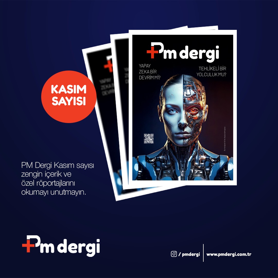 Ajansımızın dergisi PM DERGİ 6. Sayısı Çıktı