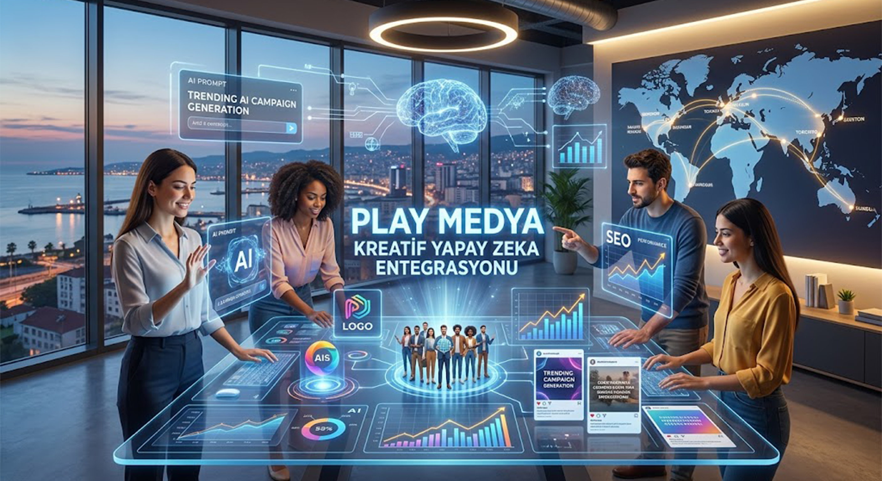 Yapay Zeka ile Kreatif Dönüşüm: Reklam Dünyasında Sınırları Ortadan Kaldırmak